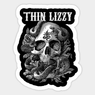 THIN LIZZY BAND MERCHANDISE Sticker